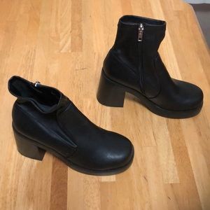 Steve Madden HOOPER platform boot